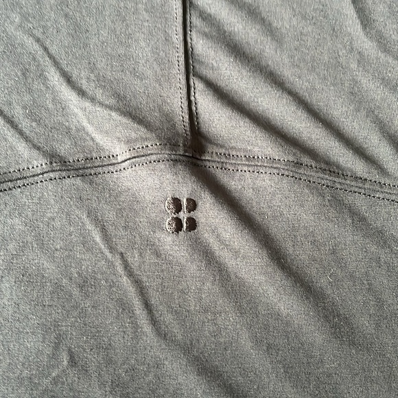 Sweaty Betty Rhea Midi Shirt Dress Travel Airport Black Size XXS Comfy Soft - Picture 12 of 12